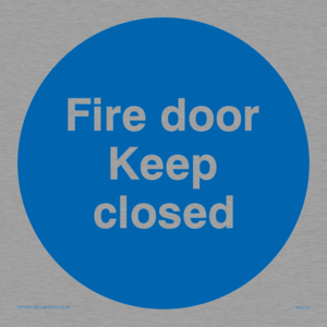 MA231: fire door keep closed