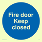MA231: fire door keep closed