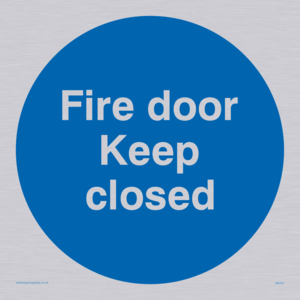 MA231: fire door keep closed