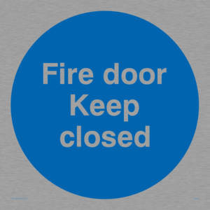 MA231: fire door keep closed