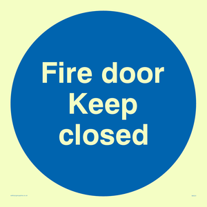 MA231: fire door keep closed