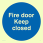 MA231: fire door keep closed