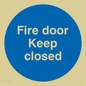 MA231: fire door keep closed