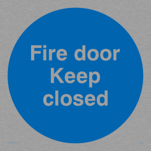MA231: fire door keep closed