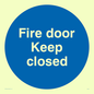 MA231: fire door keep closed