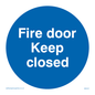 MA231: fire door keep closed