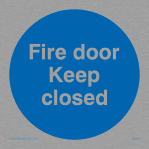 MA231: fire door keep closed
