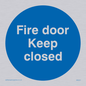 MA231: fire door keep closed