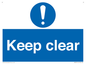 MA235: keep clear