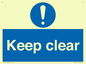 MA235: keep clear