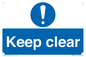 MA235: keep clear