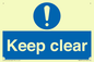 MA235: keep clear