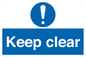 MA235: keep clear