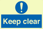 MA235: keep clear