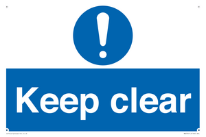 MA235: keep clear