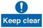 MA235: keep clear