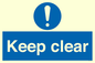 MA235: keep clear