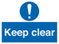 MA235: keep clear