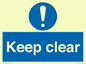 MA235: keep clear