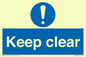 MA235: keep clear