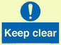 MA235: keep clear
