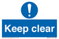 MA235: keep clear