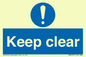 MA235: keep clear