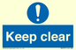 MA235: keep clear