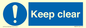 MA235: keep clear