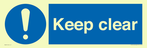 MA235: keep clear
