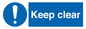 MA235: keep clear