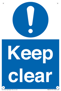 MA235: keep clear