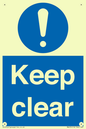 MA235: keep clear