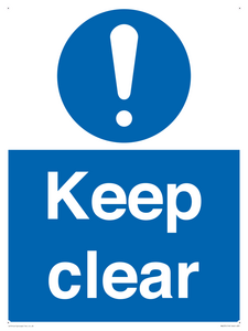 MA235: keep clear