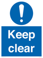 MA235: keep clear