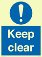 MA235: keep clear