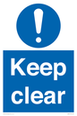 MA235: keep clear