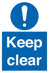 MA235: keep clear