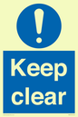 MA235: keep clear