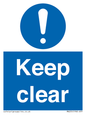 MA235: keep clear