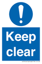 MA235: keep clear