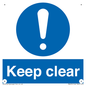MA235: keep clear