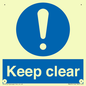 MA235: keep clear