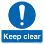 MA235: keep clear