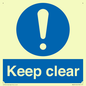 MA235: keep clear