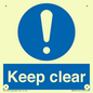 MA235: keep clear