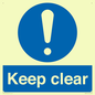 MA235: keep clear