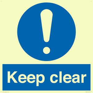 MA235: keep clear