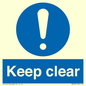 MA235: keep clear