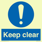 MA235: keep clear
